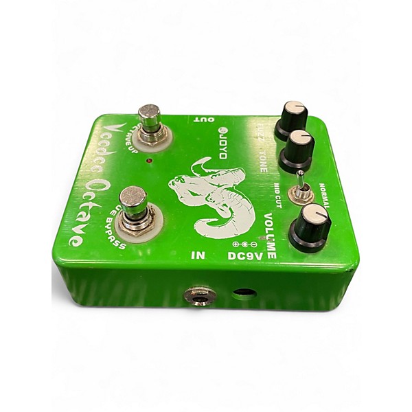 Used Joyo Voodoo Octave Effect Pedal