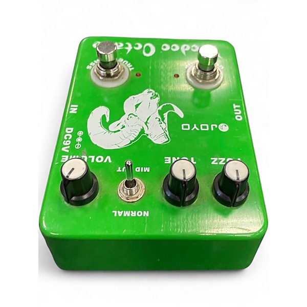 Used Joyo Voodoo Octave Effect Pedal