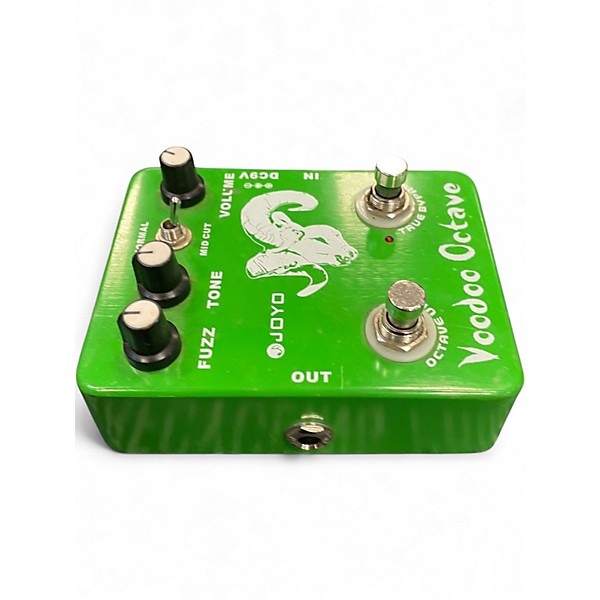 Used Joyo Voodoo Octave Effect Pedal