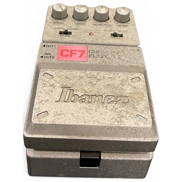Used Ibanez CF7 Effect Pedal