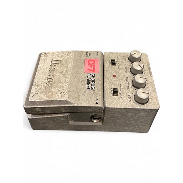 Used Ibanez CF7 Effect Pedal
