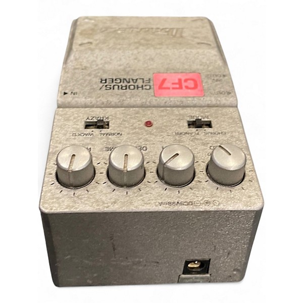 Used Ibanez CF7 Effect Pedal