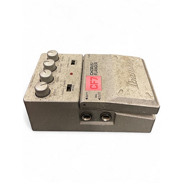 Used Ibanez CF7 Effect Pedal
