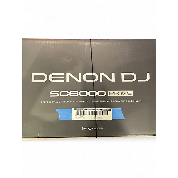 Used Denon DJ sc6000 prime DJ Player