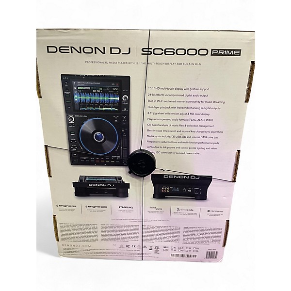 Used Denon DJ sc6000 prime DJ Player