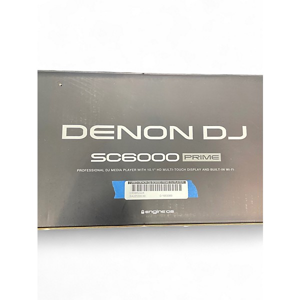 Used Denon DJ sc6000 prime DJ Player