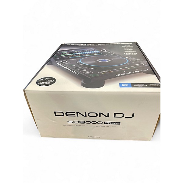 Used Denon DJ sc6000 prime DJ Player