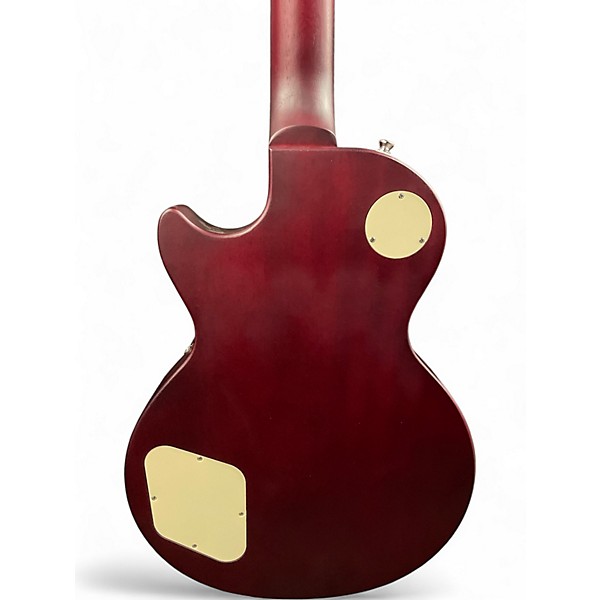 Used Epiphone Les Paul Traditional Pro IV Wine Red Solid Body Electric Guitar