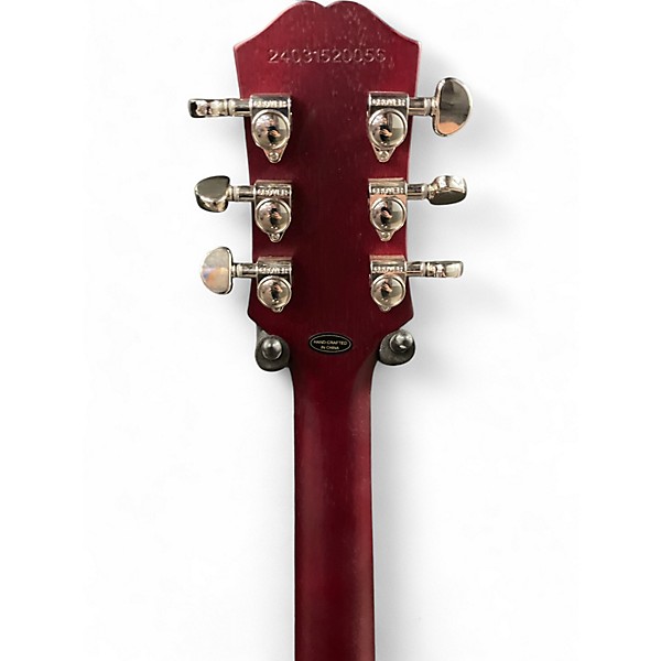 Used Epiphone Les Paul Traditional Pro IV Wine Red Solid Body Electric Guitar