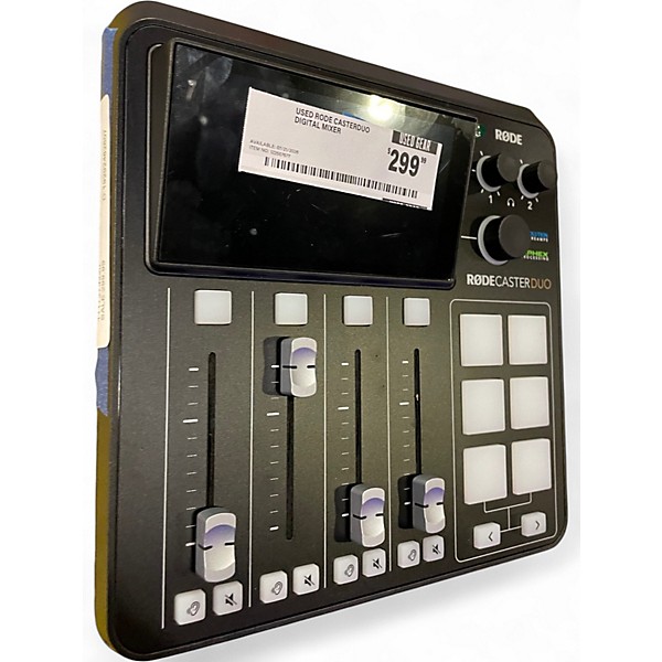 Used RODE CASTERDUO Digital Mixer