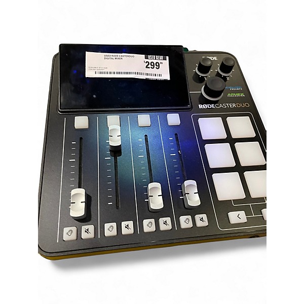 Used RODE CASTERDUO Digital Mixer