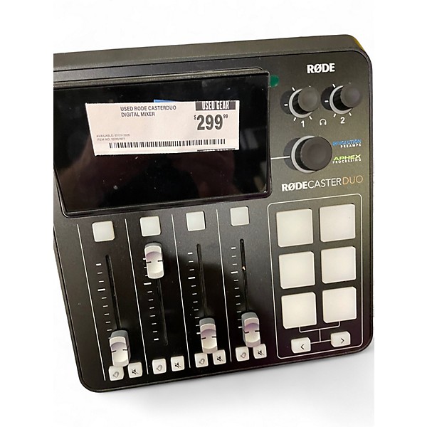Used RODE CASTERDUO Digital Mixer
