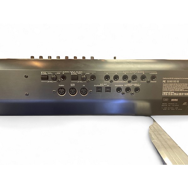 Used Kronos X 73-Key Synthesizer