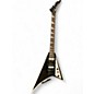Used 2017 Jackson JS32T King V Black Solid Body Electric Guitar thumbnail