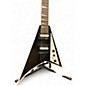 Used 2017 Jackson JS32T King V Black Solid Body Electric Guitar