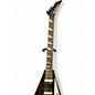 Used 2017 Jackson JS32T King V Black Solid Body Electric Guitar