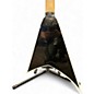 Used 2017 Jackson JS32T King V Black Solid Body Electric Guitar