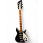 Vintage 1980s Rickenbacker SUSANNA HOFFS LIMITED EDITION Black and White Solid Body Electric Guitar thumbnail