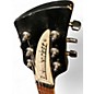 Vintage 1980s Rickenbacker SUSANNA HOFFS LIMITED EDITION Black and White Solid Body Electric Guitar