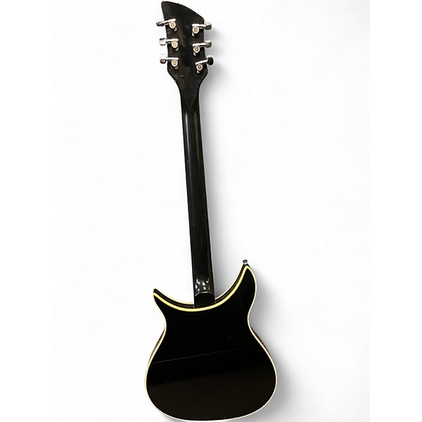 Vintage 1980s Rickenbacker SUSANNA HOFFS LIMITED EDITION Black and White Solid Body Electric Guitar