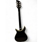 Vintage 1980s Rickenbacker SUSANNA HOFFS LIMITED EDITION Black and White Solid Body Electric Guitar