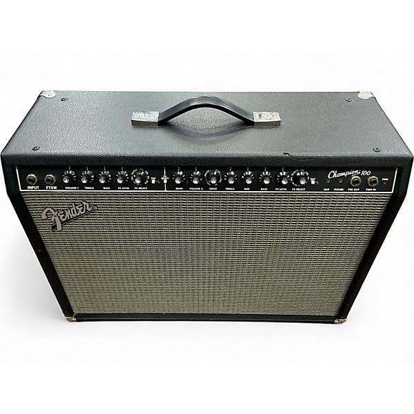 Used Fender Champion 100 Guitar Combo Amp