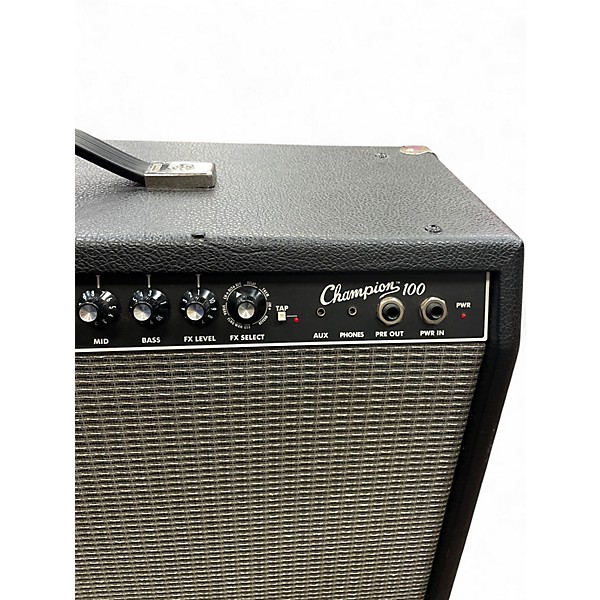 Used Fender Champion 100 Guitar Combo Amp
