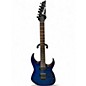 Used Ibanez RG6003FM Blue Burst Solid Body Electric Guitar thumbnail