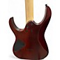 Used Ibanez RG6003FM Blue Burst Solid Body Electric Guitar