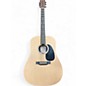 Used Martin DX1AE Natural Acoustic Electric Guitar thumbnail
