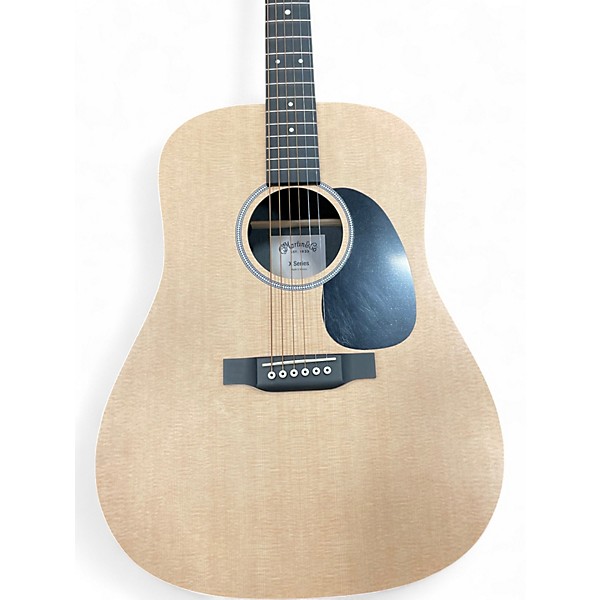 Used Martin DX1AE Natural Acoustic Electric Guitar
