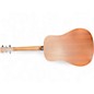 Used Martin DX1AE Natural Acoustic Electric Guitar