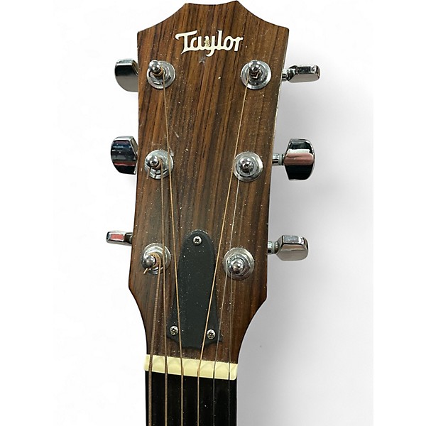 Used Taylor 214CE Natural Acoustic Electric Guitar