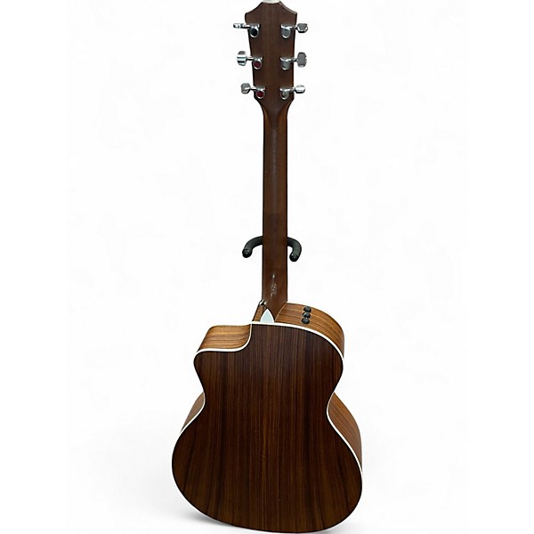 Used Taylor 214CE Natural Acoustic Electric Guitar