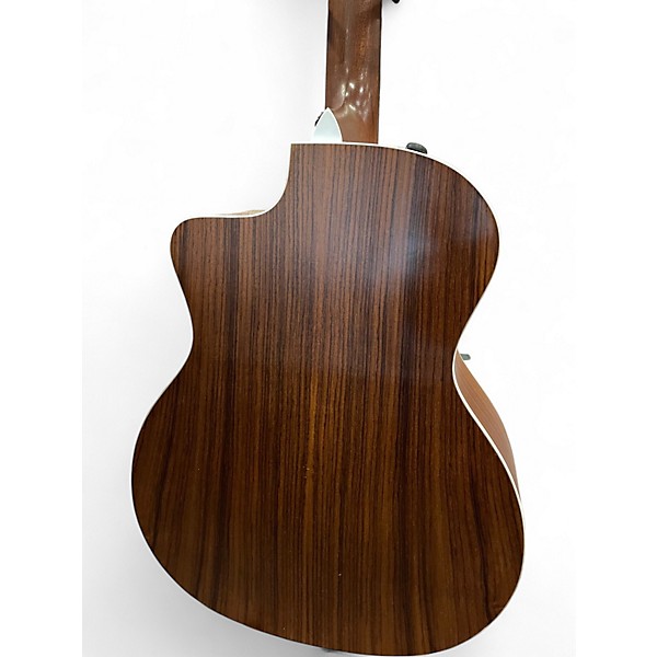 Used Taylor 214CE Natural Acoustic Electric Guitar