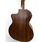 Used Taylor 214CE Natural Acoustic Electric Guitar