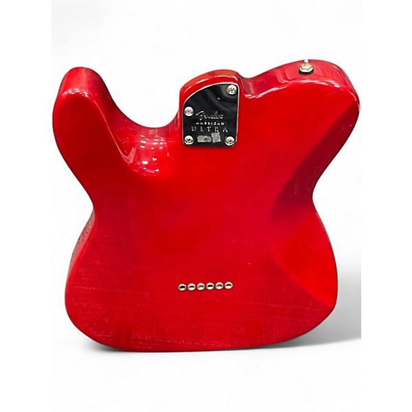Used Fender American Ultra Telecaster limited umbra Solid Body Electric Guitar
