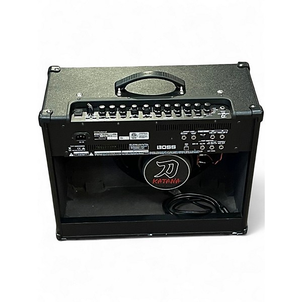 Used BOSS KATANA KTN100 MKII Guitar Combo Amp