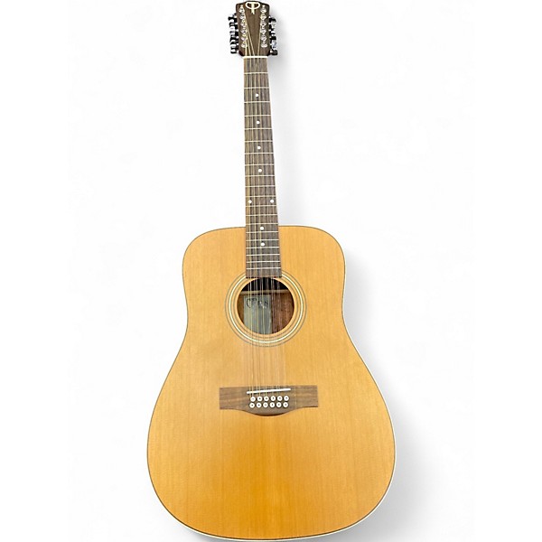 Used Teton STS105NT Natural 12 String Acoustic Guitar