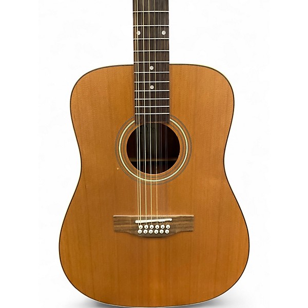 Used Teton STS105NT Natural 12 String Acoustic Guitar
