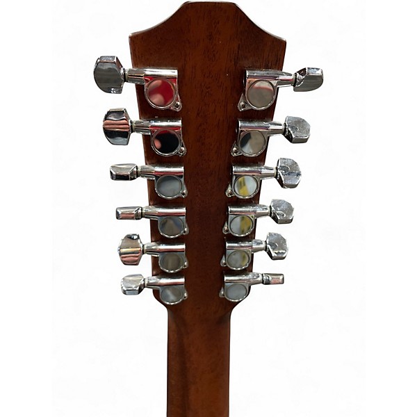 Used Teton STS105NT Natural 12 String Acoustic Guitar