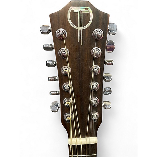 Used Teton STS105NT Natural 12 String Acoustic Guitar