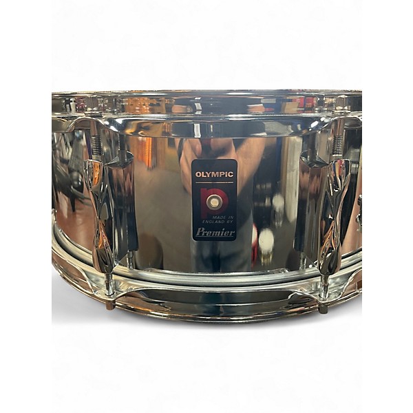 Vintage 1970s Olympic 14in Premier Chrome Drum