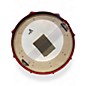 Used 2020s ddrum 14in Diablo Red & Black Drum
