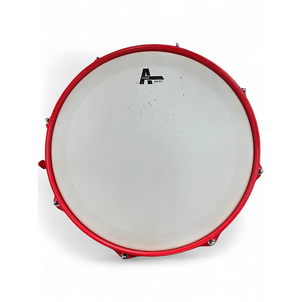 Used 2020s ddrum 14in Diablo Red & Black Drum