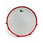 Used 2020s ddrum 14in Diablo Red & Black Drum