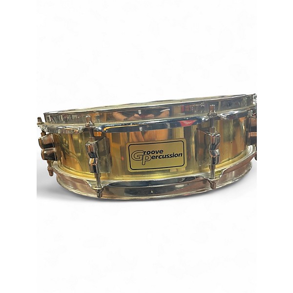 Used Groove Percussion 13in Brass Piccolo Brass Drum