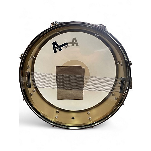 Used Groove Percussion 13in Brass Piccolo Brass Drum