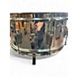 Vintage 1980s Ludwig 14in Rocker Series Chrome Drum