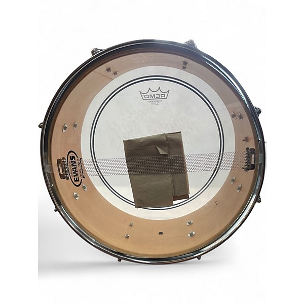 Vintage 1980s Ludwig 14in Rocker Series Chrome Drum